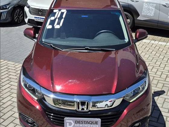 HONDA HR-V 1.8 16V FLEX EXL 4P AUTOMÁTICO